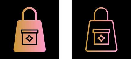 Duty Free Luggage Vector Icon