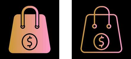 Items In a Bag Vector Icon