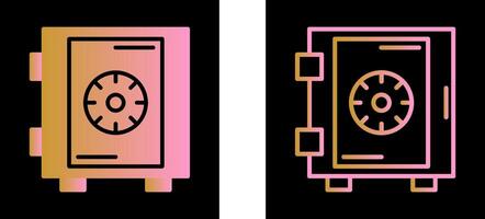 Vault Vector Icon