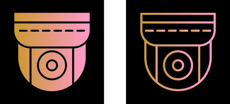 Security Camera Vector Icon