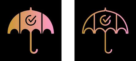 Umbrella Vector Icon