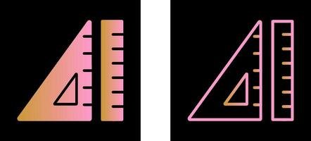 Set Square Vector Icon
