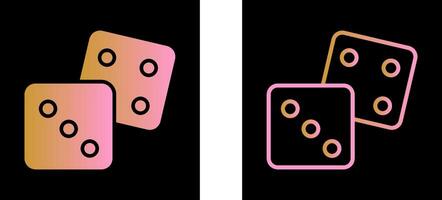 Dice Vector Icon