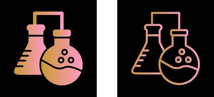 Flask Vector Icon