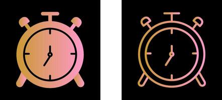 Alarm Clock Vector Icon