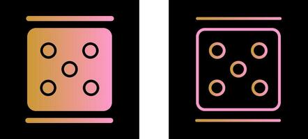 Dice Vector Icon