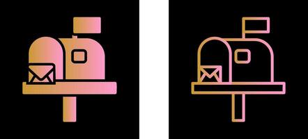 Mailbox Vector Icon