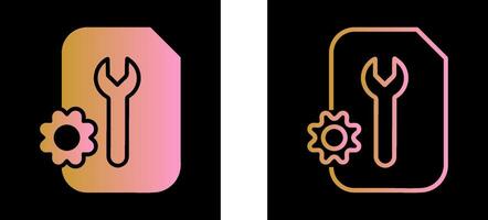 Configuration Vector Icon