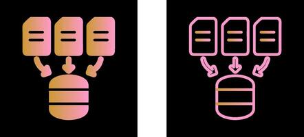 Gather Vector Icon