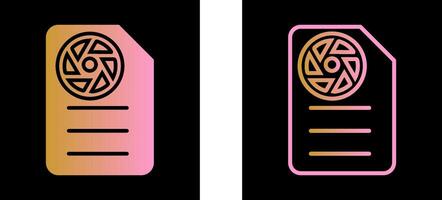 Raw Extension Vector Icon