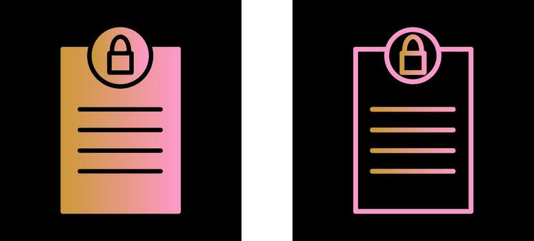 Security Vector Icon