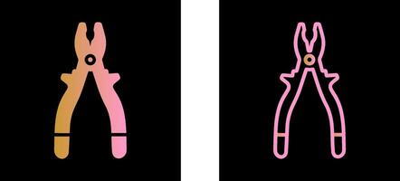 Pliers Vector Icon