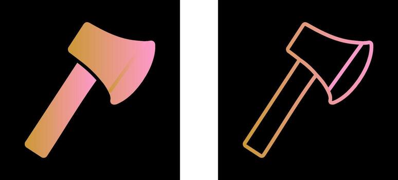 Axe Vector Icon