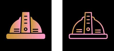 Helmet Vector Icon