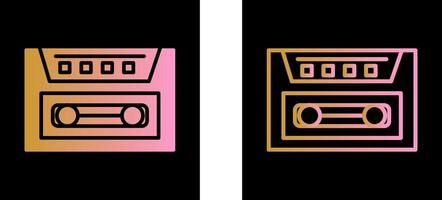 Cassette Vector Icon