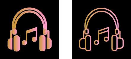 Headphone Vector Icon