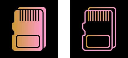 SD Card Vector Icon