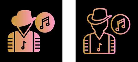 Musician Vector Icon