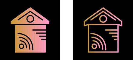 House Wifi Vector Icon