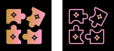 Puzzle Vector Icon