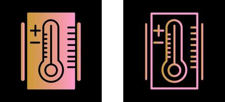 Thermometer Vector Icon