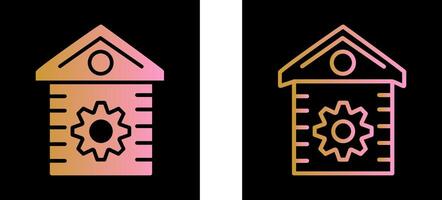 House Setting Vector Icon