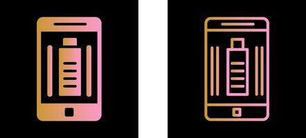 Mobile Battery Vector Icon