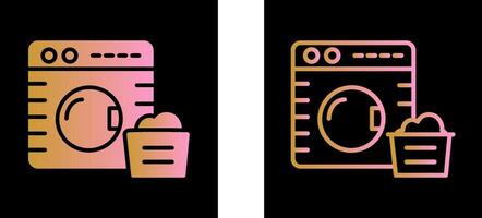 Washing Machine Vector Icon