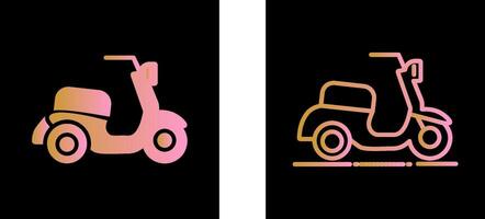 Scooter Vector Icon