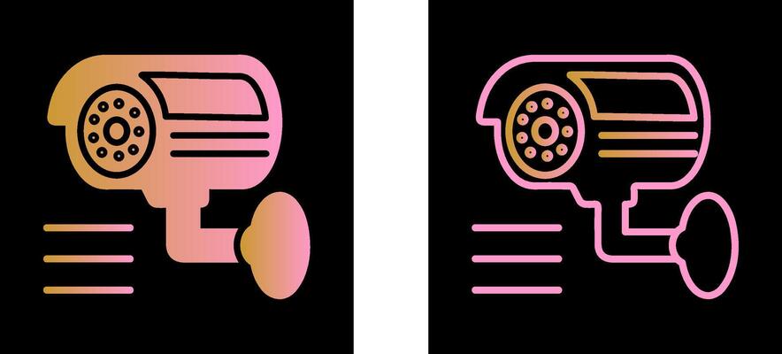 CCTV Vector Icon