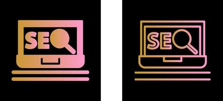 SEO label Vector Icon