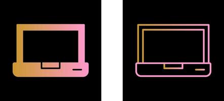 Computer Vector Icon