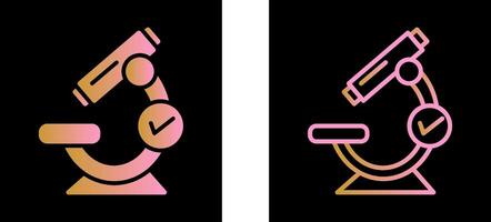 Microscope Vector Icon