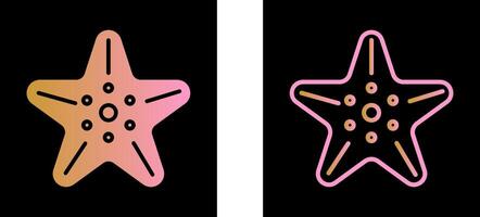 Starfish Vector Icon