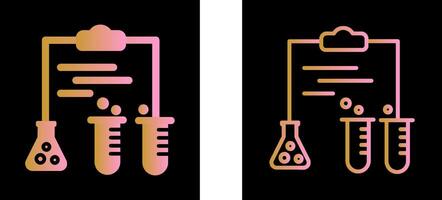 icono de vector de experimento