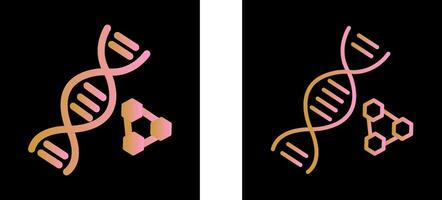 DNA Vector Icon