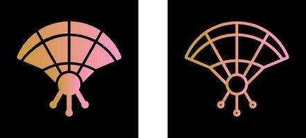 Hand Fan Vector Icon