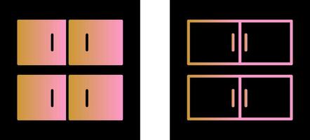 Cabinet Vector Icon
