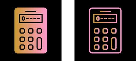 Calculator Vector Icon