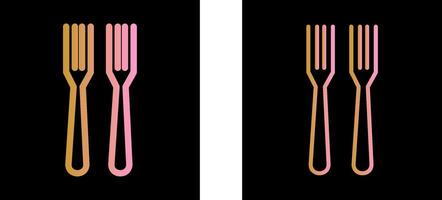 Fork Vector Icon