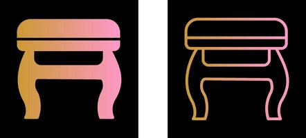 Stool Vector Icon