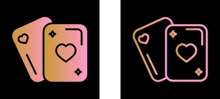 Playing Card Vector Icon