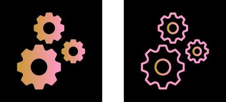 Multiple Cogwheels Vector Icon