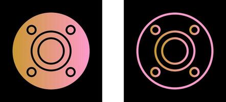 Flange Vector Icon
