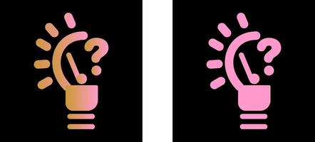 Problem Vector Icon