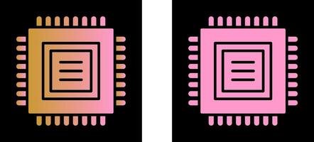 CPU Vector Icon