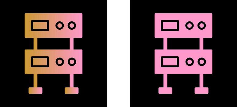 Server Vector Icon