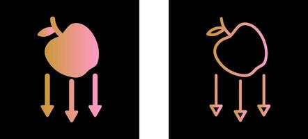 Gravity Vector Icon