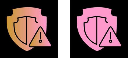 Warning Vector Icon