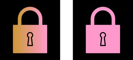 Padlock Vector Icon